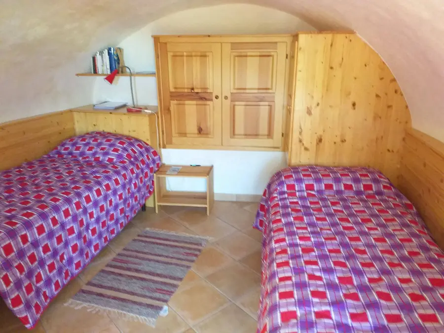 Eremo Stanza per gli ospiti
